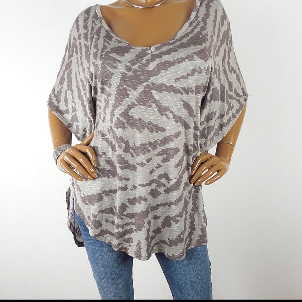 Very cute poncho style shirt